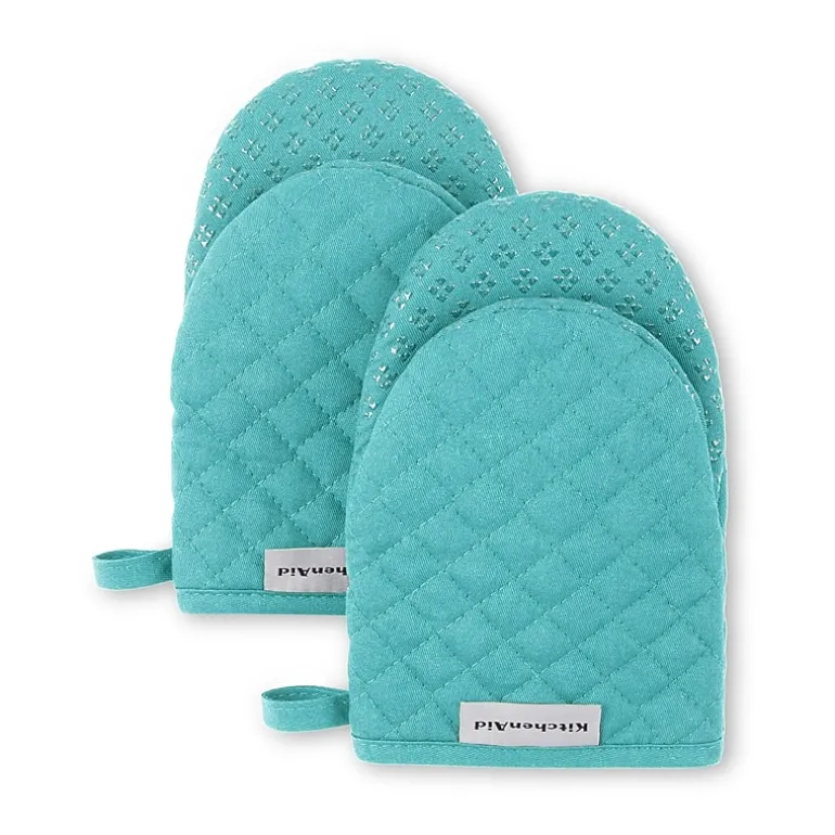 KitchenAid Asteroid 2-pc. Mini Oven Mitt Set