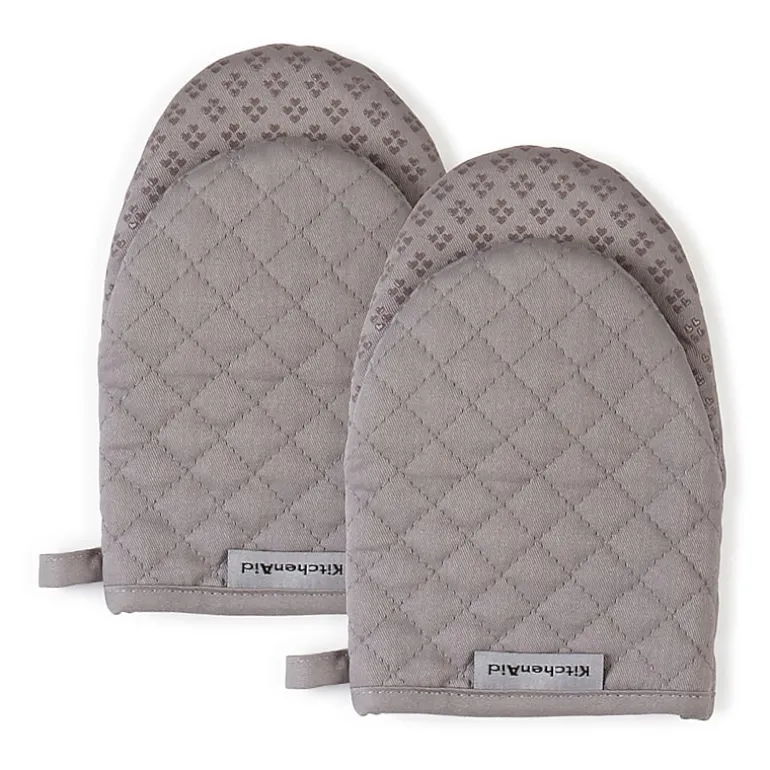 KitchenAid Asteroid 2-pc. Mini Oven Mitt Set