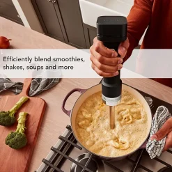 KitchenAid Cordless Hand Blender with Battery