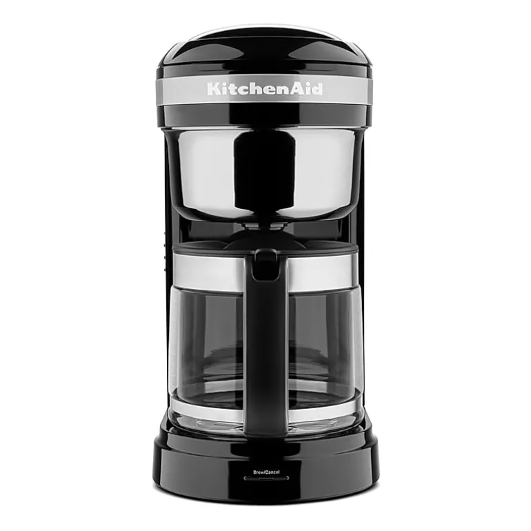 KitchenAid 12-Cup Drip Coffee Maker with Spiral Showerhead and Programmable Warming Plate