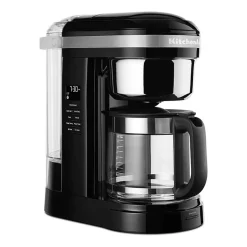 KitchenAid 12-Cup Drip Coffee Maker with Spiral Showerhead and Programmable Warming Plate