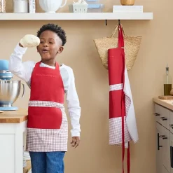 KitchenAid Gridlines Kid Apron