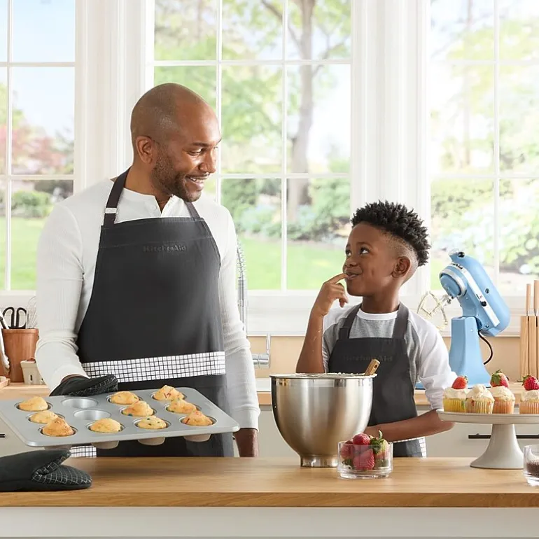 KitchenAid Gridlines Kid Apron