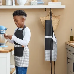 KitchenAid Gridlines Kid Apron