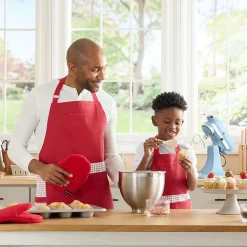 KitchenAid Gridlines Kid Apron
