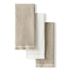 KitchenAid Gridlines 3-pc. Kitchen Towel Set