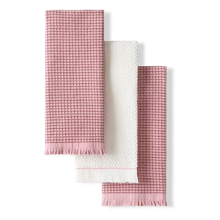 KitchenAid Gridlines 3-pc. Kitchen Towel Set