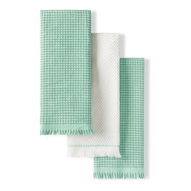 KitchenAid Gridlines 3-pc. Kitchen Towel Set