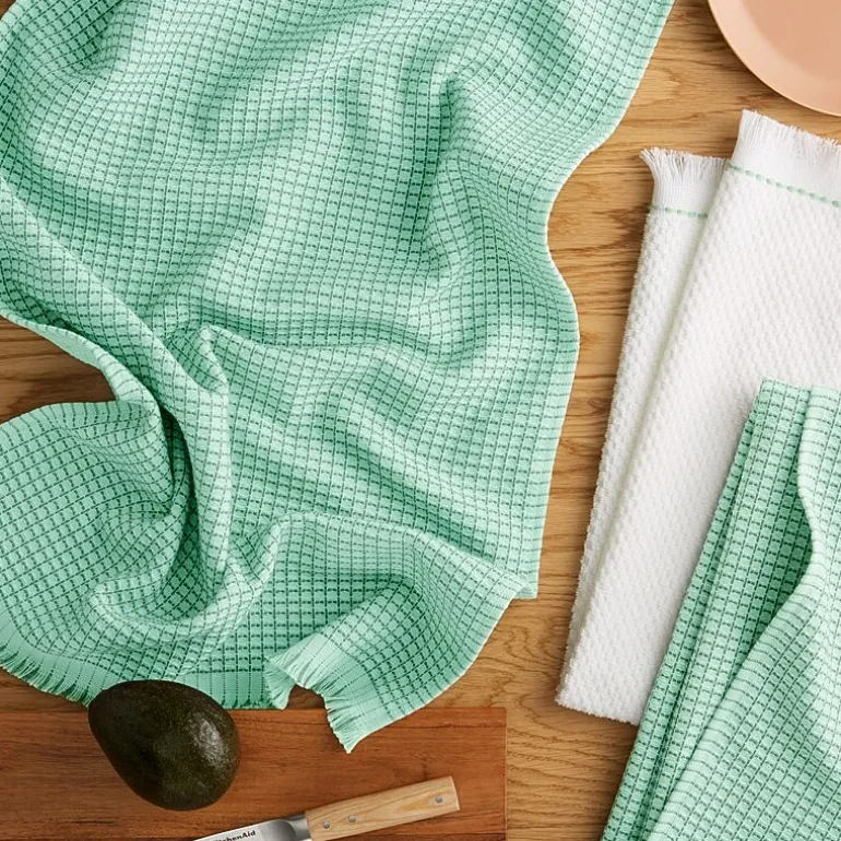 KitchenAid Gridlines 3-pc. Kitchen Towel Set
