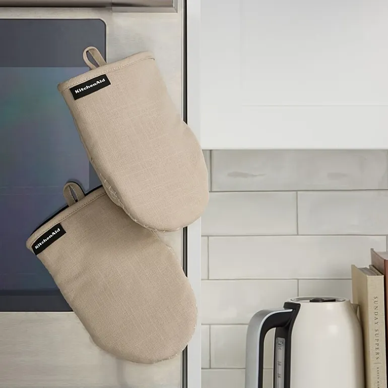 KitchenAid Gridlines 2-pc. Oven Mitt Set