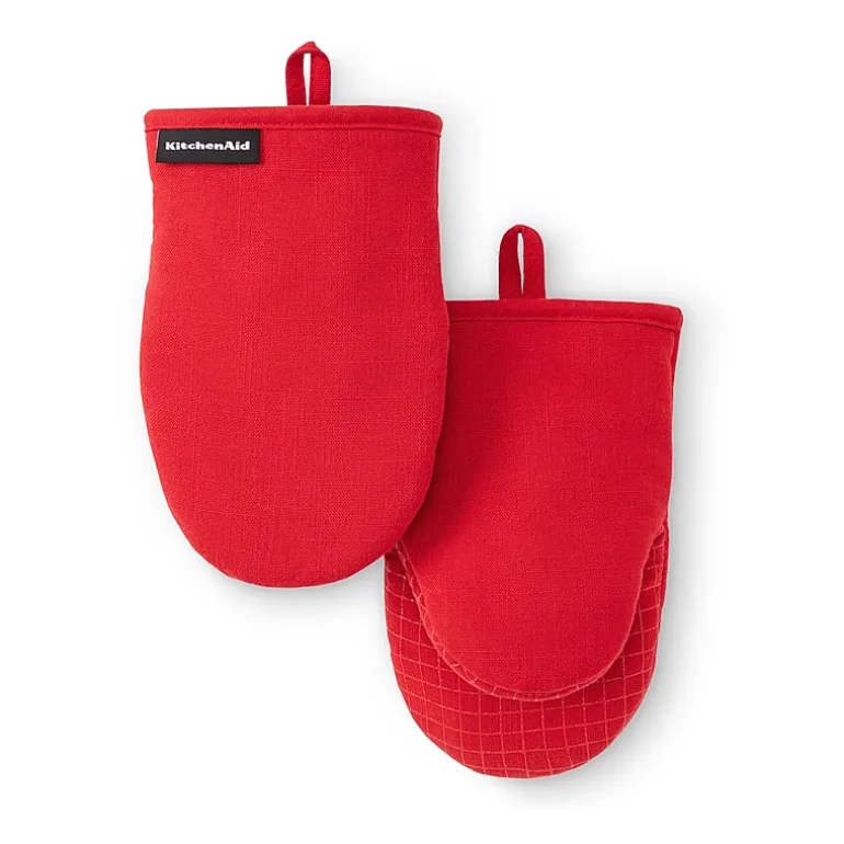 KitchenAid Gridlines 2-pc. Oven Mitt Set