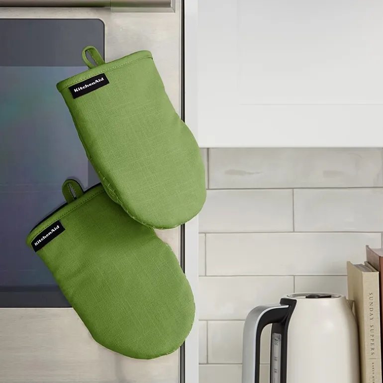 KitchenAid Gridlines 2-pc. Oven Mitt Set