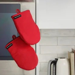 KitchenAid Gridlines 2-pc. Oven Mitt Set