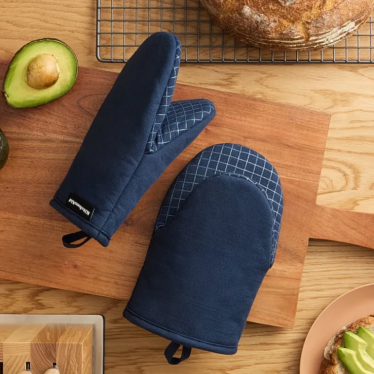KitchenAid Gridlines 2-pc. Oven Mitt Set