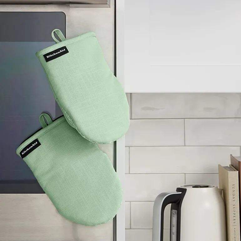 KitchenAid Gridlines 2-pc. Oven Mitt Set
