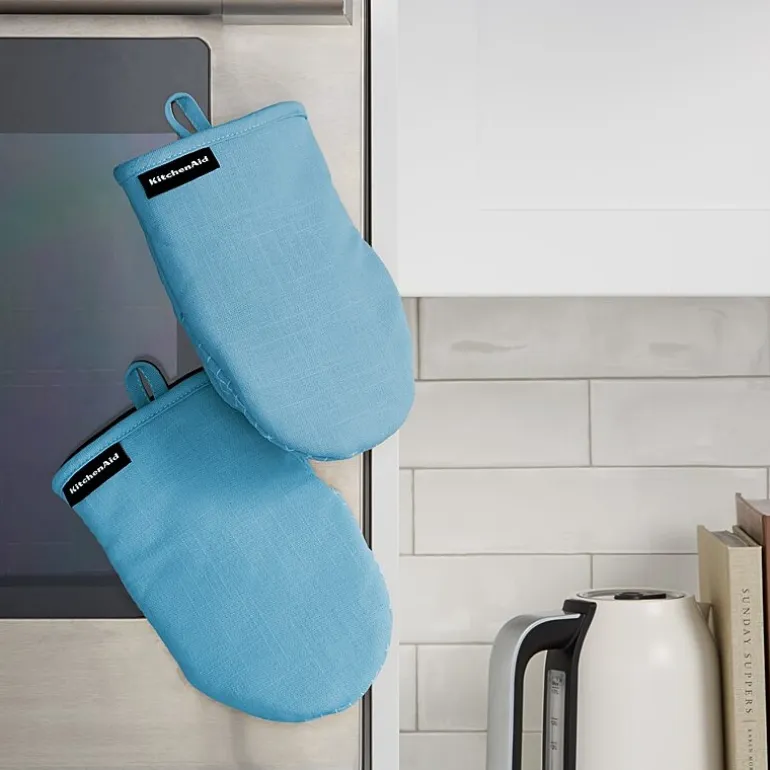 KitchenAid Gridlines 2-pc. Oven Mitt Set