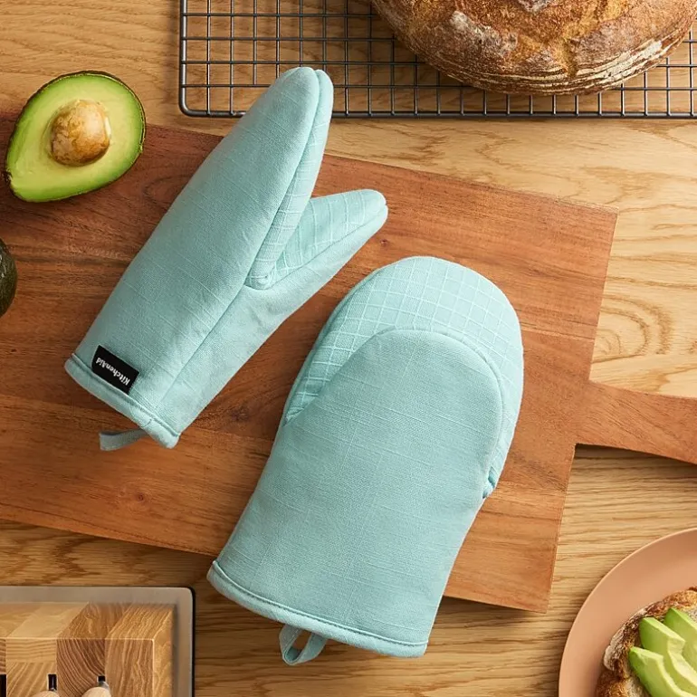KitchenAid Gridlines 2-pc. Oven Mitt Set