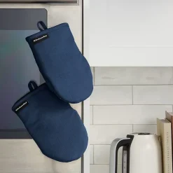 KitchenAid Gridlines 2-pc. Oven Mitt Set