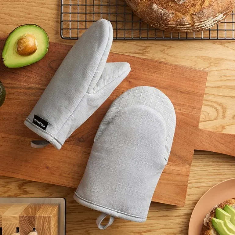 KitchenAid Gridlines 2-pc. Oven Mitt Set