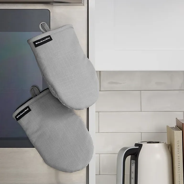 KitchenAid Gridlines 2-pc. Oven Mitt Set
