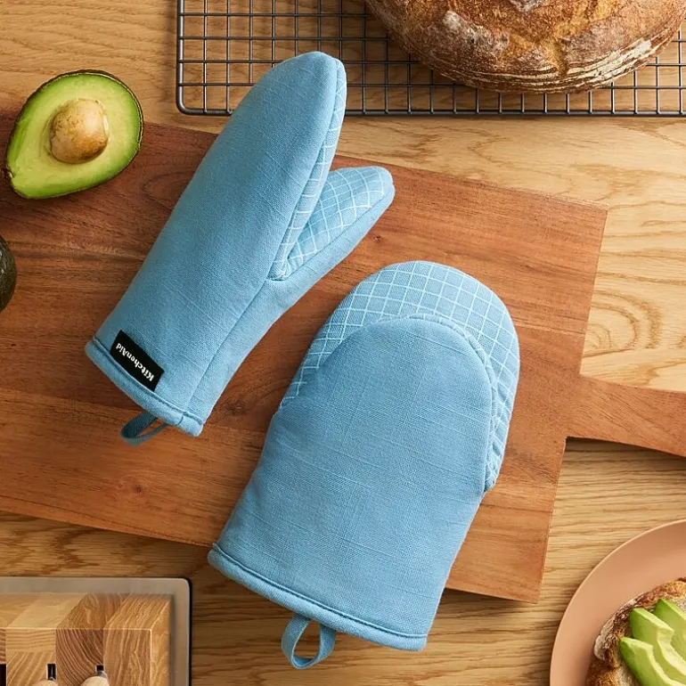 KitchenAid Gridlines 2-pc. Oven Mitt Set