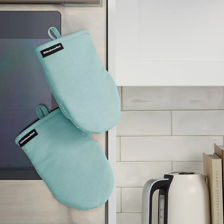 KitchenAid Gridlines 2-pc. Oven Mitt Set