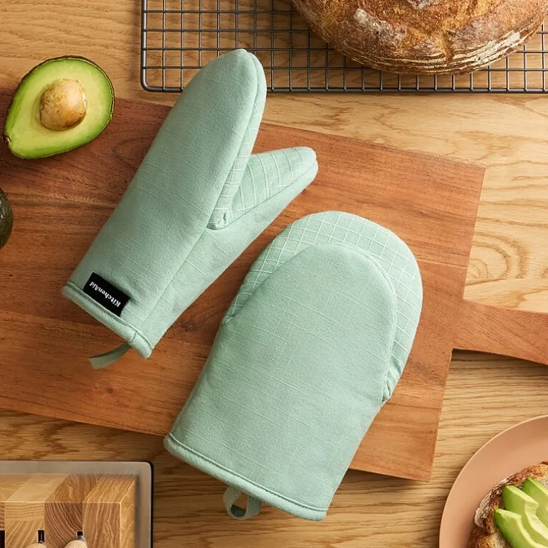 KitchenAid Gridlines 2-pc. Oven Mitt Set