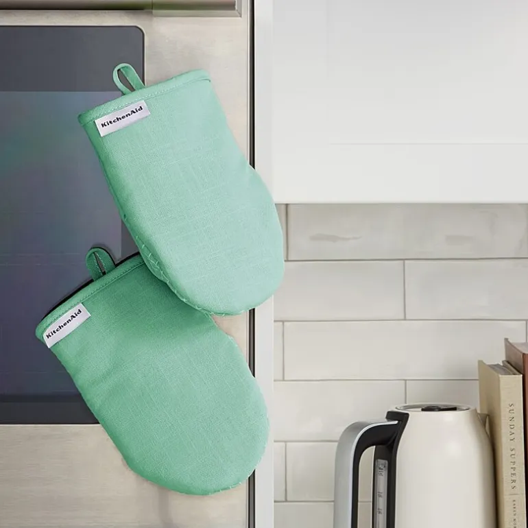 KitchenAid Gridlines 2-pc. Oven Mitt Set
