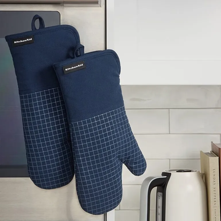 KitchenAid Gridlines 2-pc. Oven Mitt Set