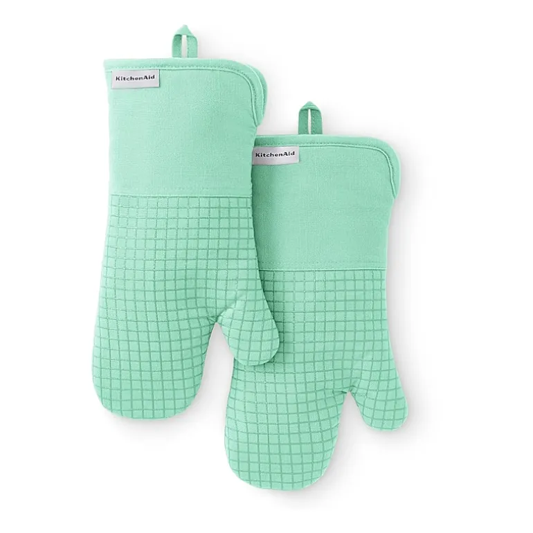KitchenAid Gridlines 2-pc. Oven Mitt Set