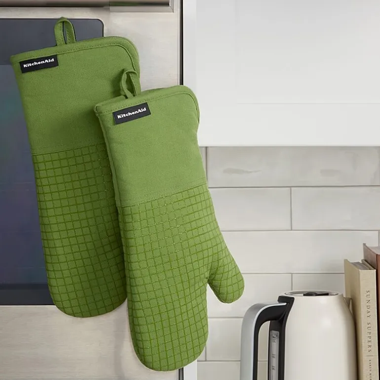 KitchenAid Gridlines 2-pc. Oven Mitt Set