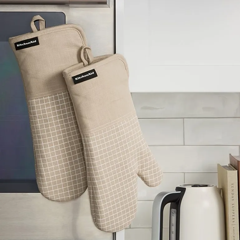 KitchenAid Gridlines 2-pc. Oven Mitt Set