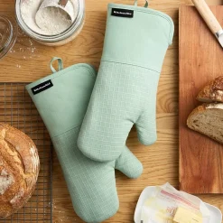 KitchenAid Gridlines 2-pc. Oven Mitt Set