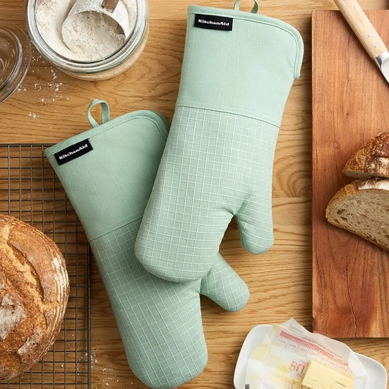 KitchenAid Gridlines 2-pc. Oven Mitt Set