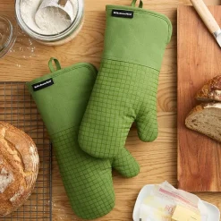 KitchenAid Gridlines 2-pc. Oven Mitt Set