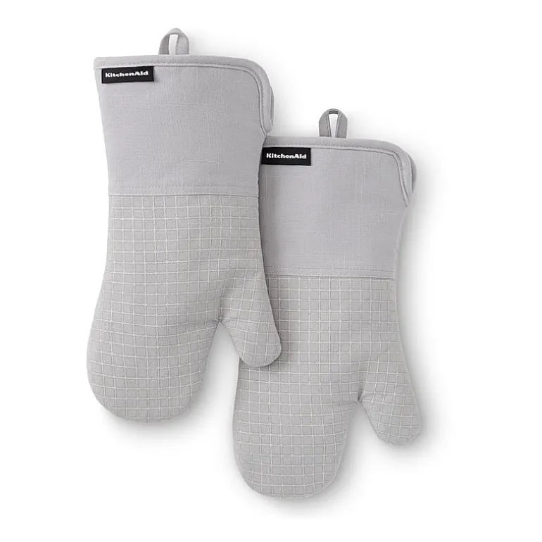 KitchenAid Gridlines 2-pc. Oven Mitt Set