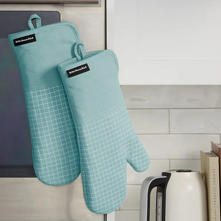 KitchenAid Gridlines 2-pc. Oven Mitt Set