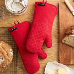 KitchenAid Gridlines 2-pc. Oven Mitt Set