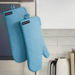 KitchenAid Gridlines 2-pc. Oven Mitt Set