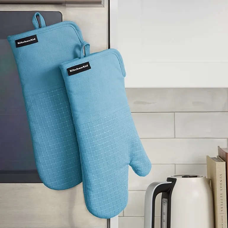 KitchenAid Gridlines 2-pc. Oven Mitt Set