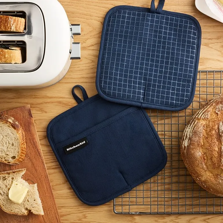 KitchenAid Gridlines 2-pc. Pot Holder Set