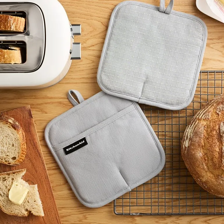KitchenAid Gridlines 2-pc. Pot Holder Set