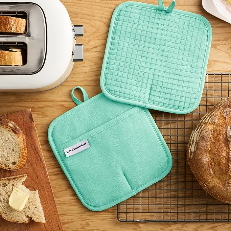 KitchenAid Gridlines 2-pc. Pot Holder Set