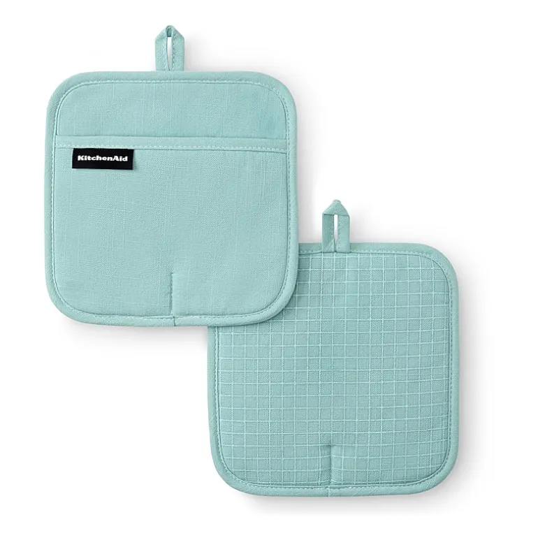 KitchenAid Gridlines 2-pc. Pot Holder Set