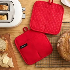 KitchenAid Gridlines 2-pc. Pot Holder Set