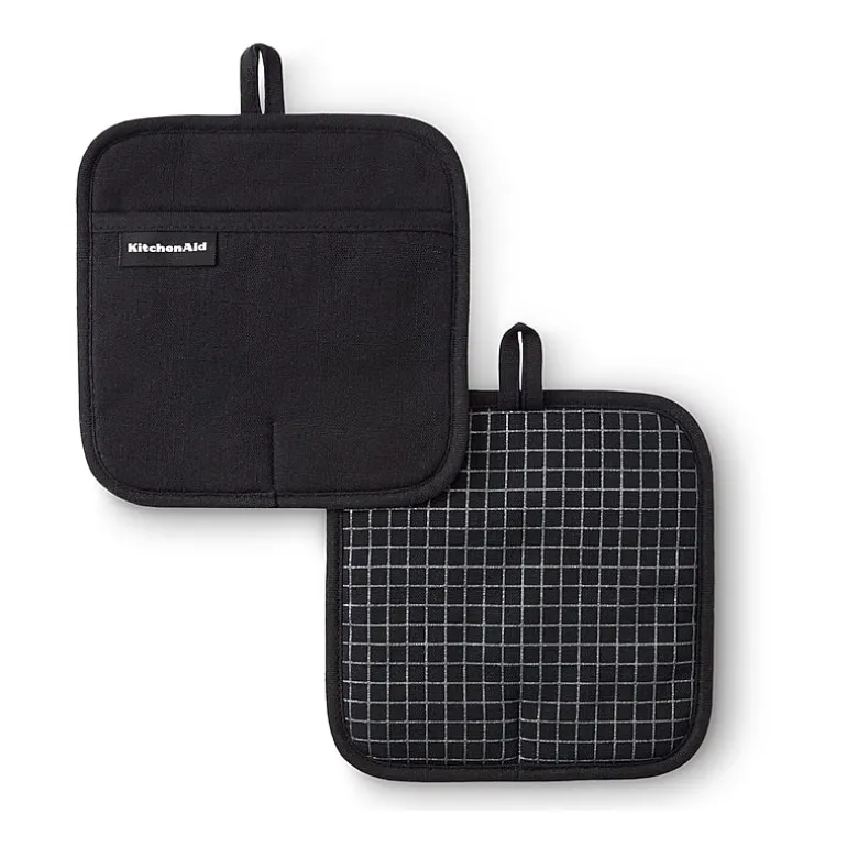 KitchenAid Gridlines 2-pc. Pot Holder Set