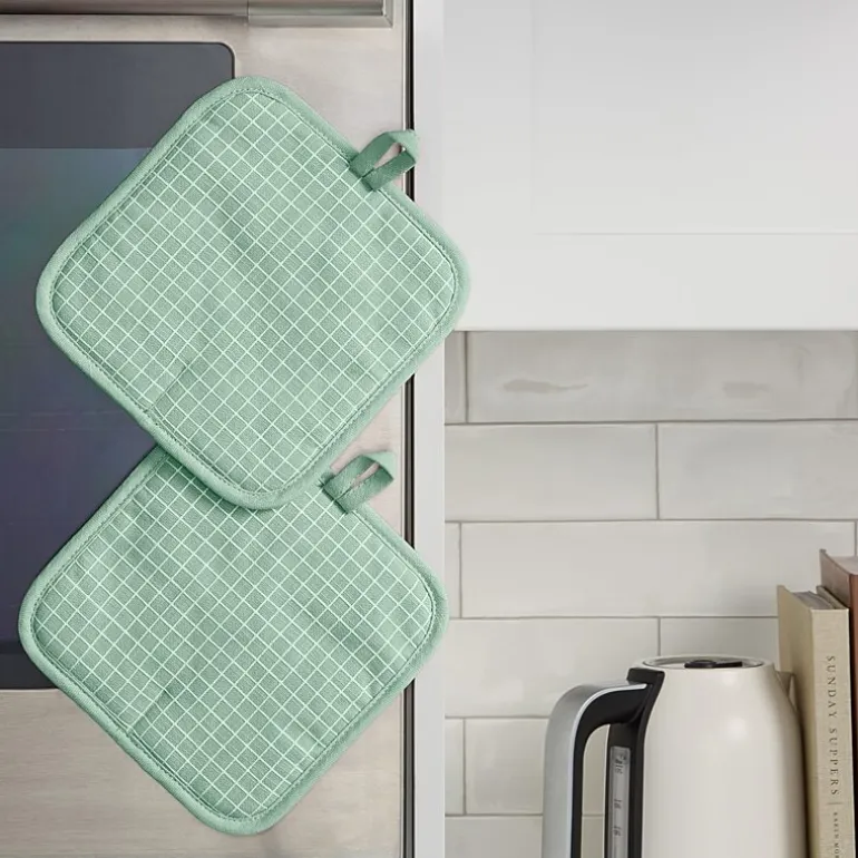 KitchenAid Gridlines 2-pc. Pot Holder Set