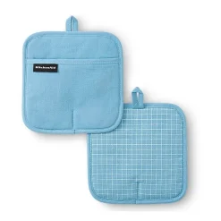 KitchenAid Gridlines 2-pc. Pot Holder Set