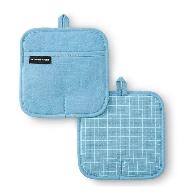 KitchenAid Gridlines 2-pc. Pot Holder Set