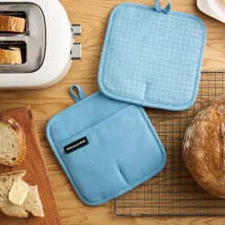 KitchenAid Gridlines 2-pc. Pot Holder Set